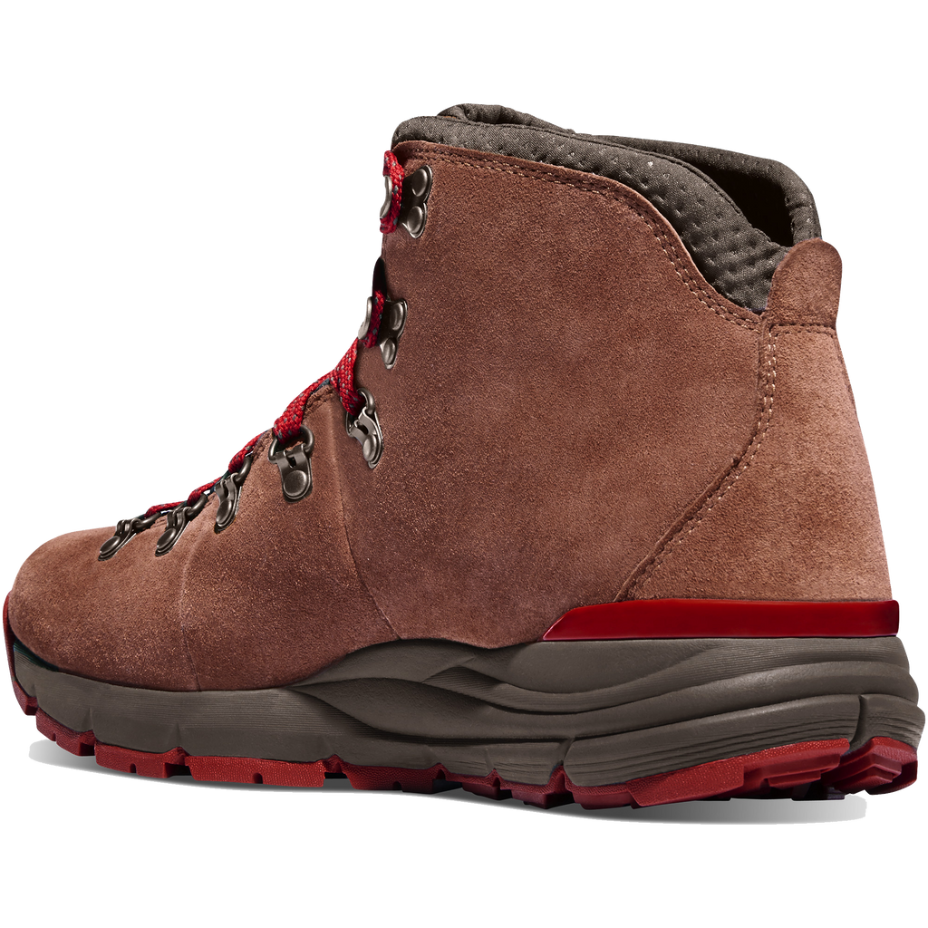 Mountain 600 Waterproof Boot - Brown / Red
