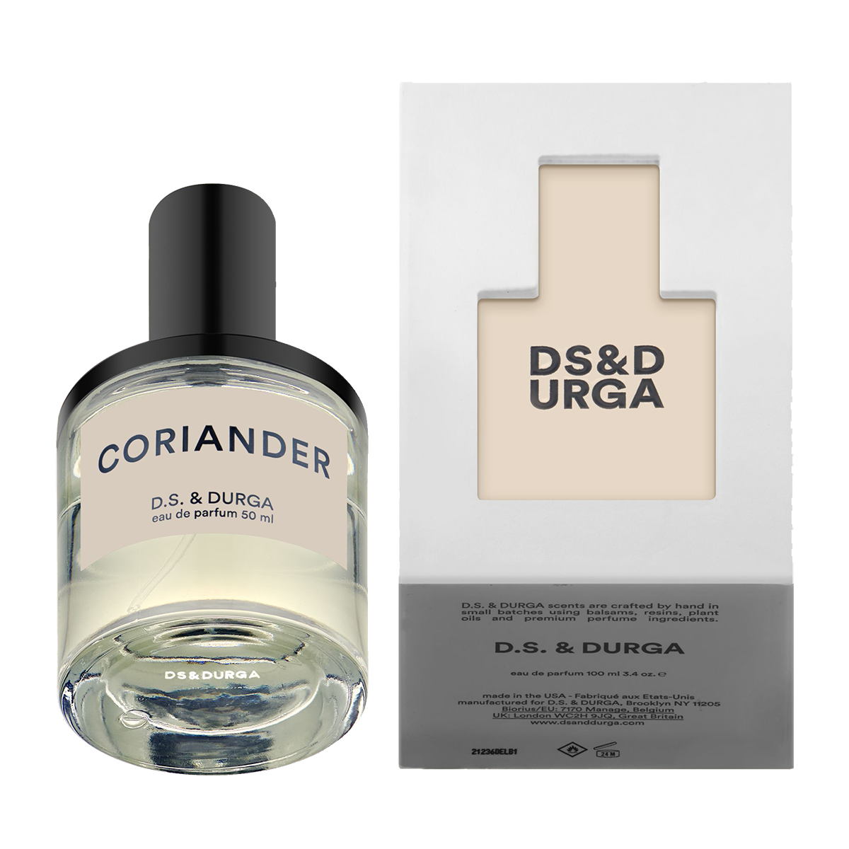 Coriander eau de parfum - 50ml