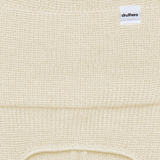 Merino Wool 2-in-1 Balaclava Beanie - Off White