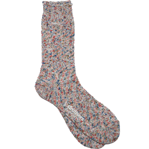 Tie Dye Yarn Socks - Americana