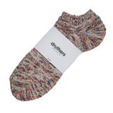 Recycled Cotton Ankle Sock - Oatmeal Mélange