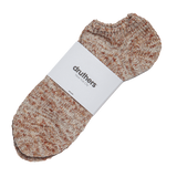 Recycled Cotton Ankle Sock - Sand Mélange