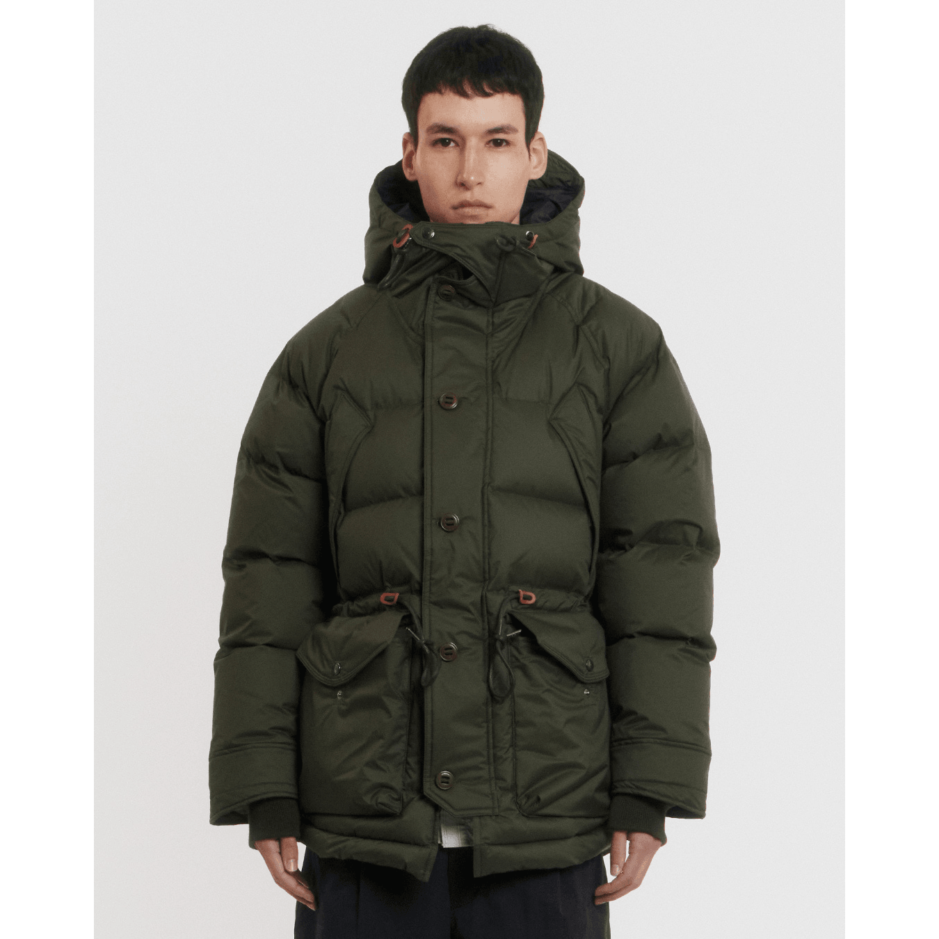 Utility Shield Parka - Olive