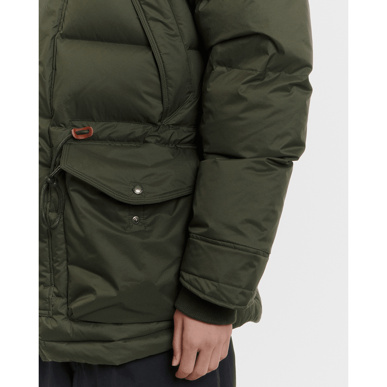 Utility Shield Parka - Olive