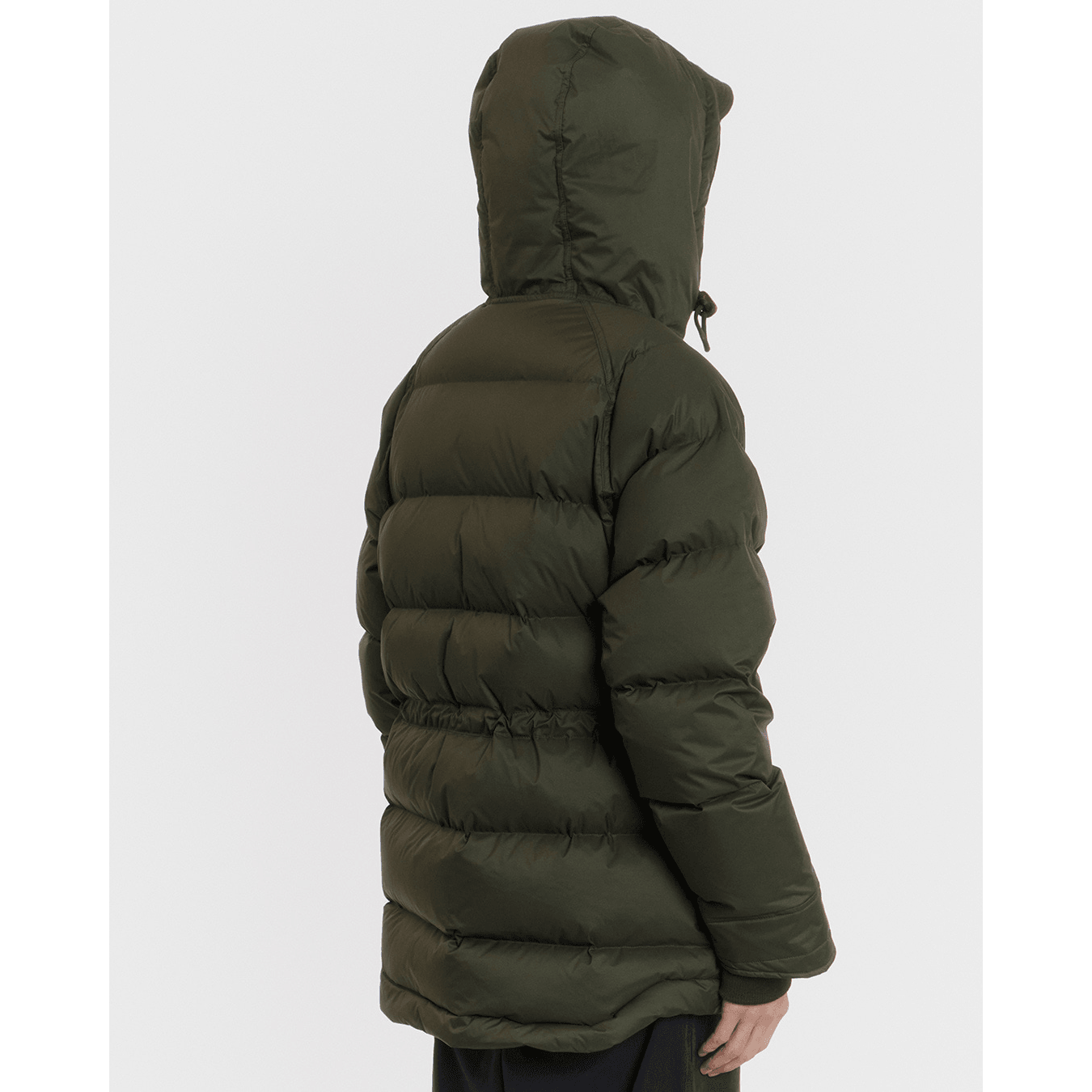 Utility Shield Parka - Olive