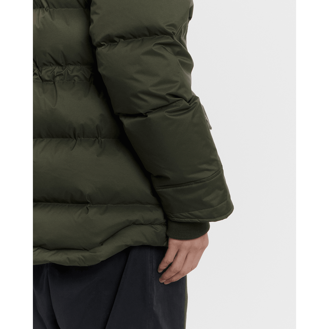 Utility Shield Parka - Olive