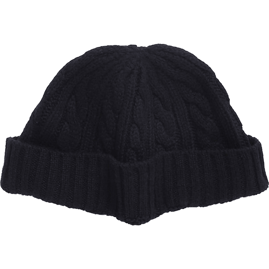 Fisherman Watch Cap - Black