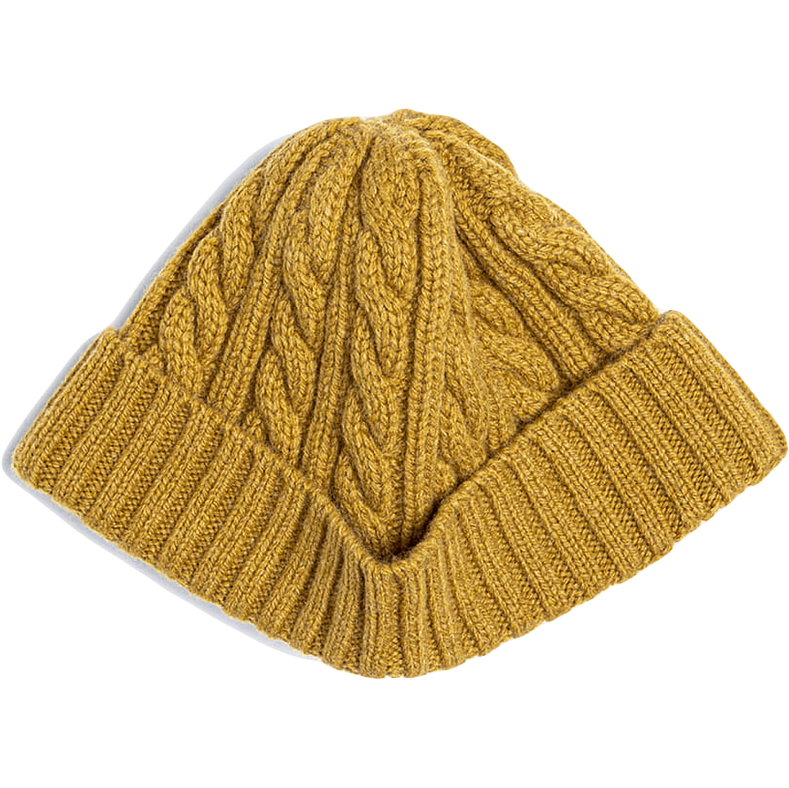 Fisherman Watch Cap - Mustard