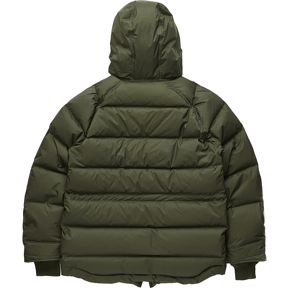 Utility Shield Parka - Olive