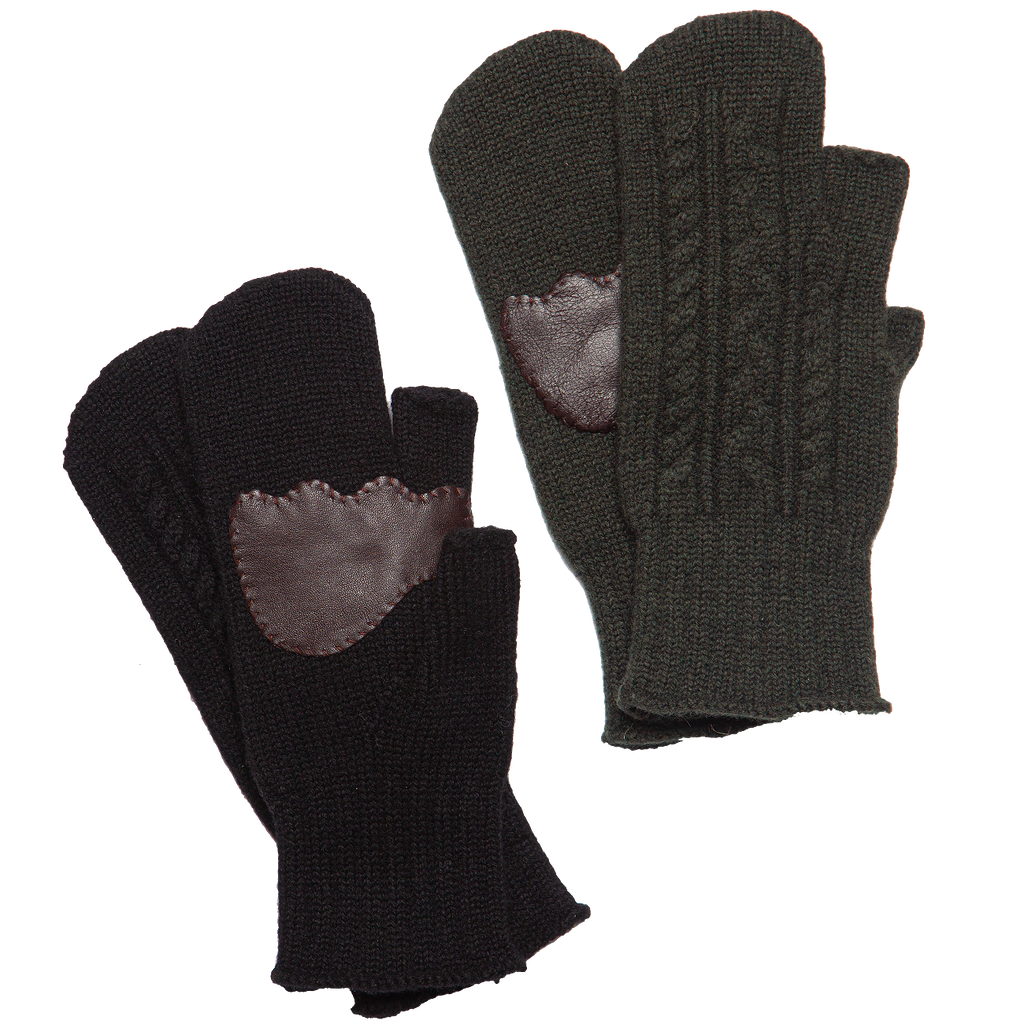 Rifle Gloves - Black