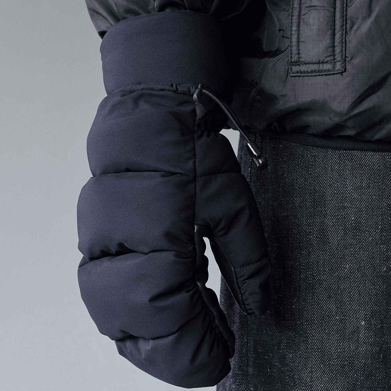 Gore-Tex Waterproof Mitten - Black