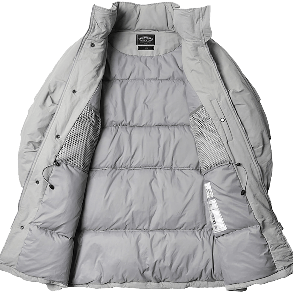 Monster Down Parka - Gray