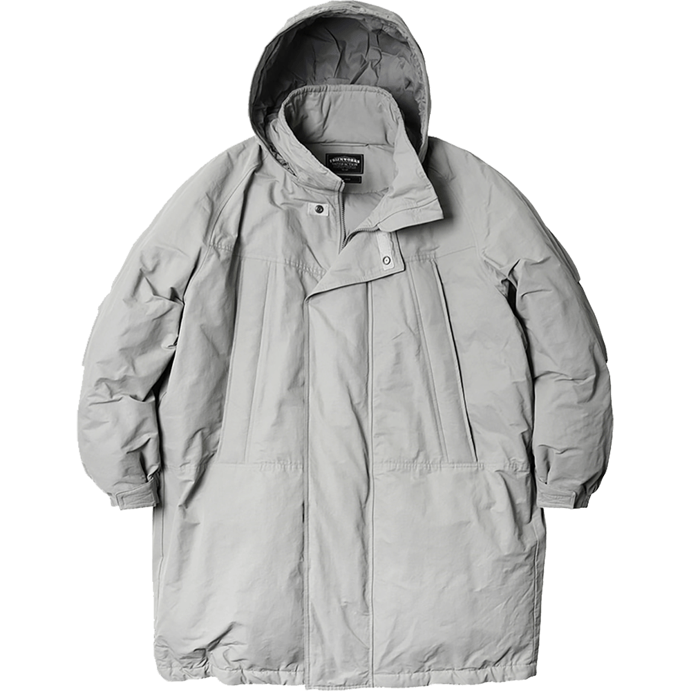 Monster Down Parka - Gray