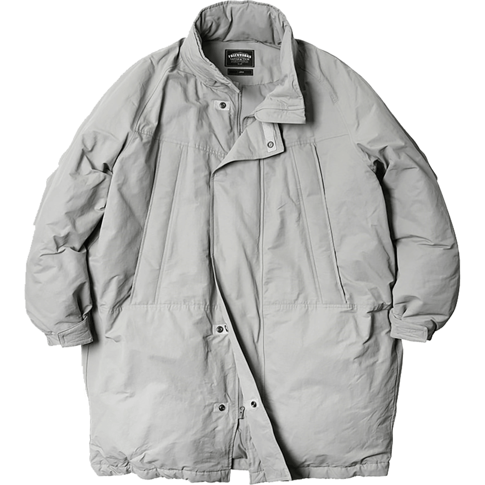 Monster Down Parka - Gray