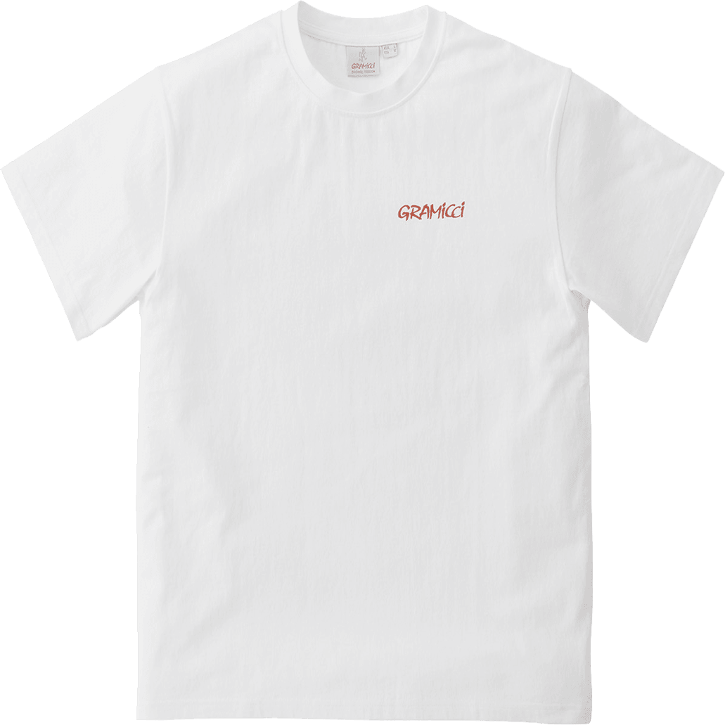 Leaf Tee - White