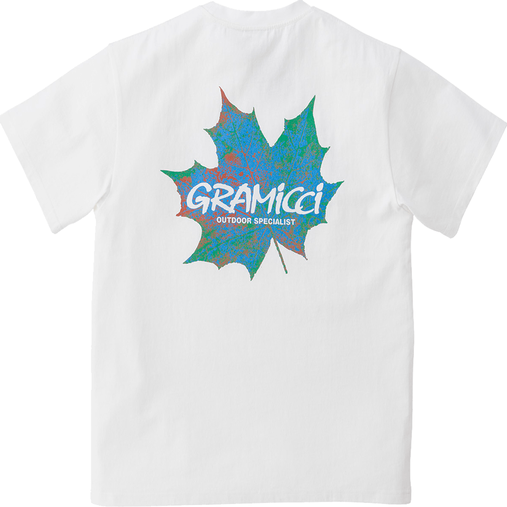 Leaf Tee - White