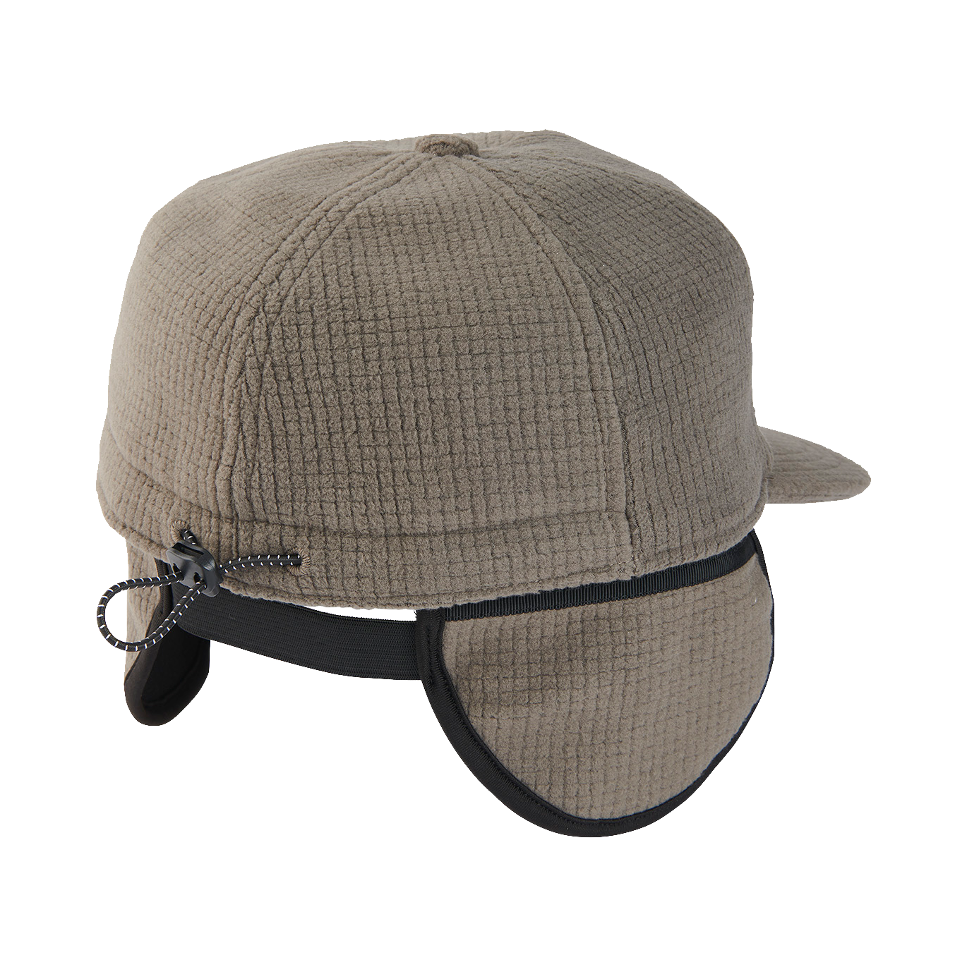 Adjustable Ear Flap Cap - Grey