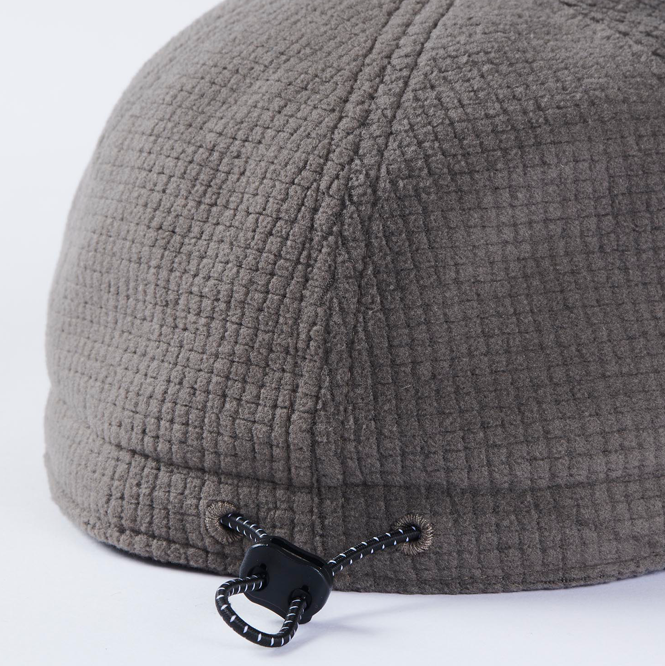 Adjustable Ear Flap Cap - Grey