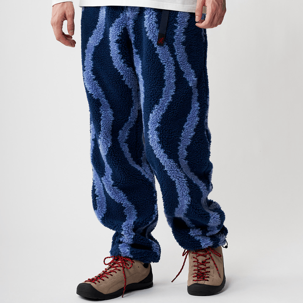 Sherpa Pant - Navy Swirl