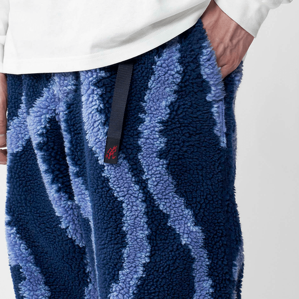 Sherpa Pant - Navy Swirl