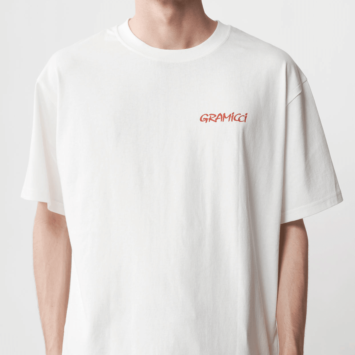 Leaf Tee - White