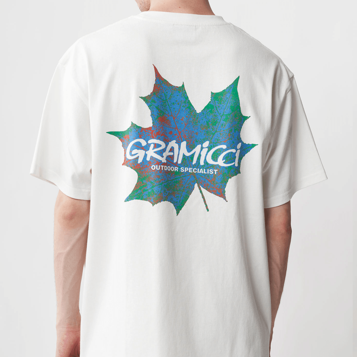 Leaf Tee - White