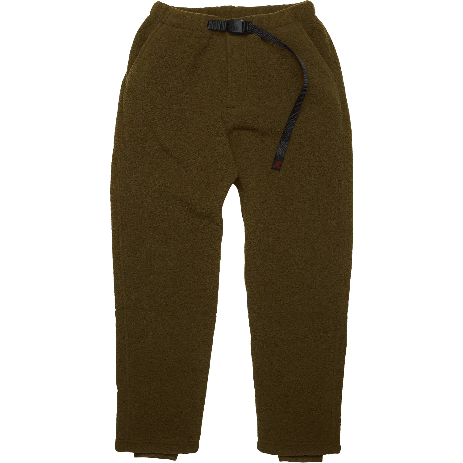 Boa Fleece Track Pants - Olive