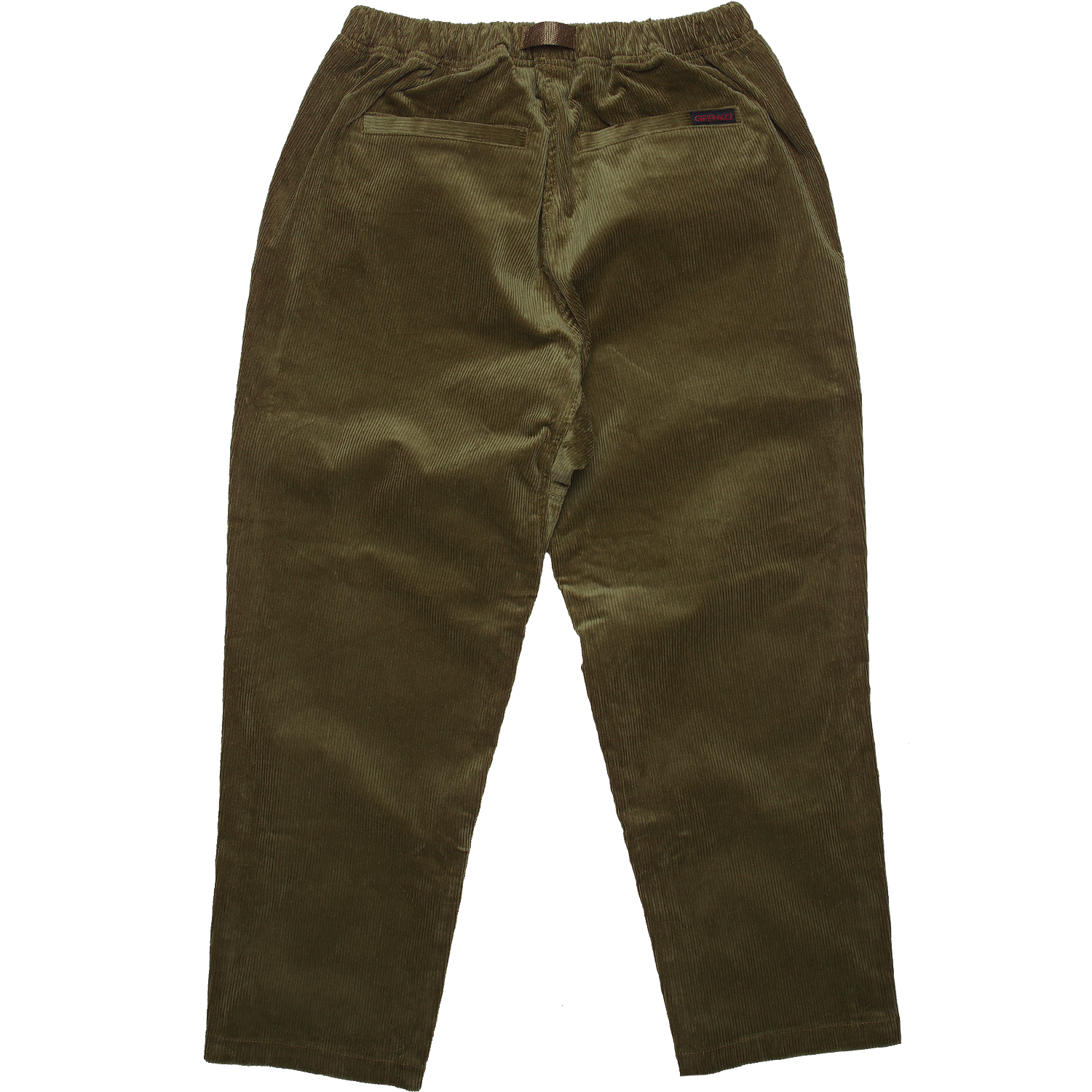 Corduroy Loose Tapered Pant - Olive