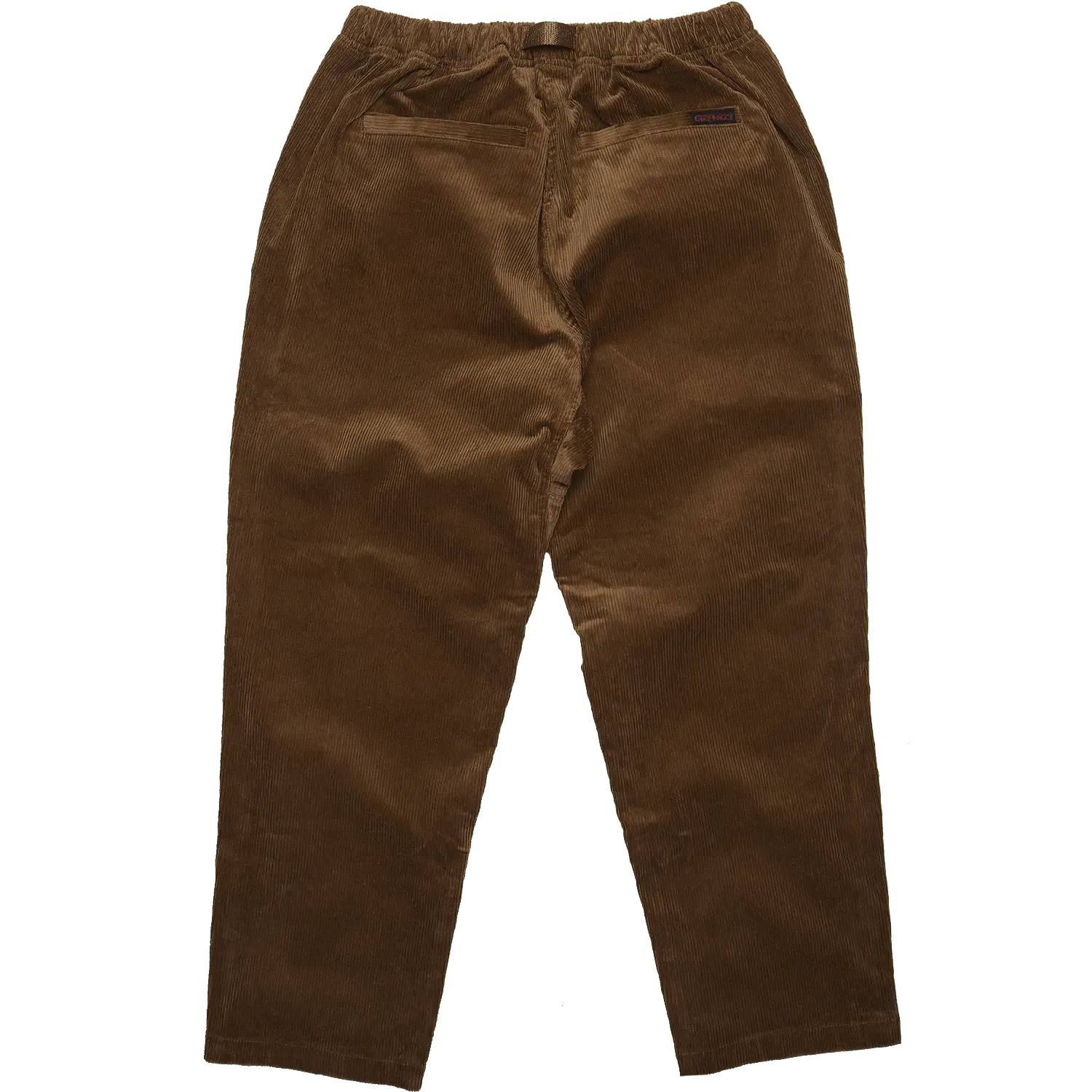 Corduroy Loose Tapered Pant - Dark Brown