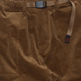 Corduroy Loose Tapered Pant - Dark Brown