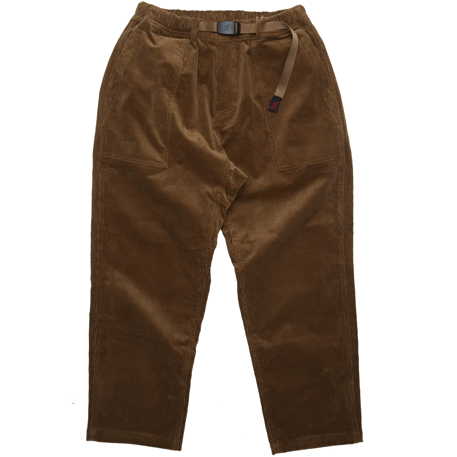 Corduroy Loose Tapered Pant - Dark Brown