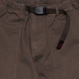 Loose Tapered Pants - Dark Brown