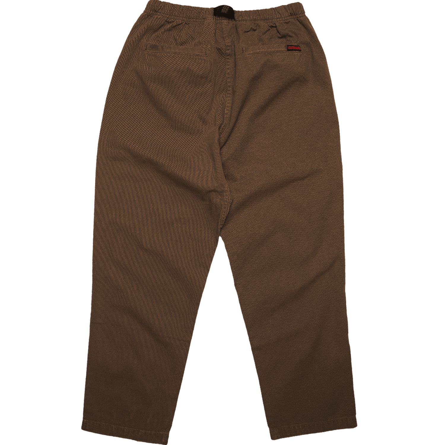 Loose Tapered Pants - Tobacco