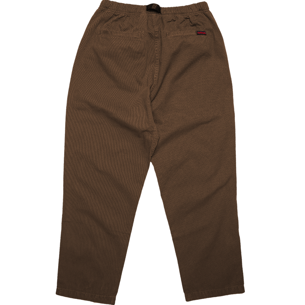 Loose Tapered Pants - Tobacco