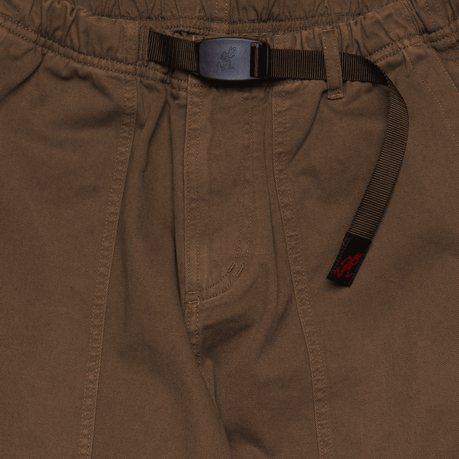 Loose Tapered Pants - Tobacco