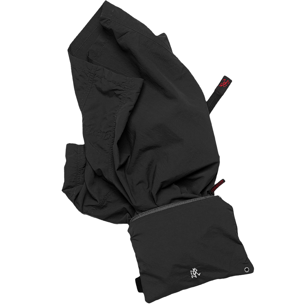Shell Packable Shorts - Black