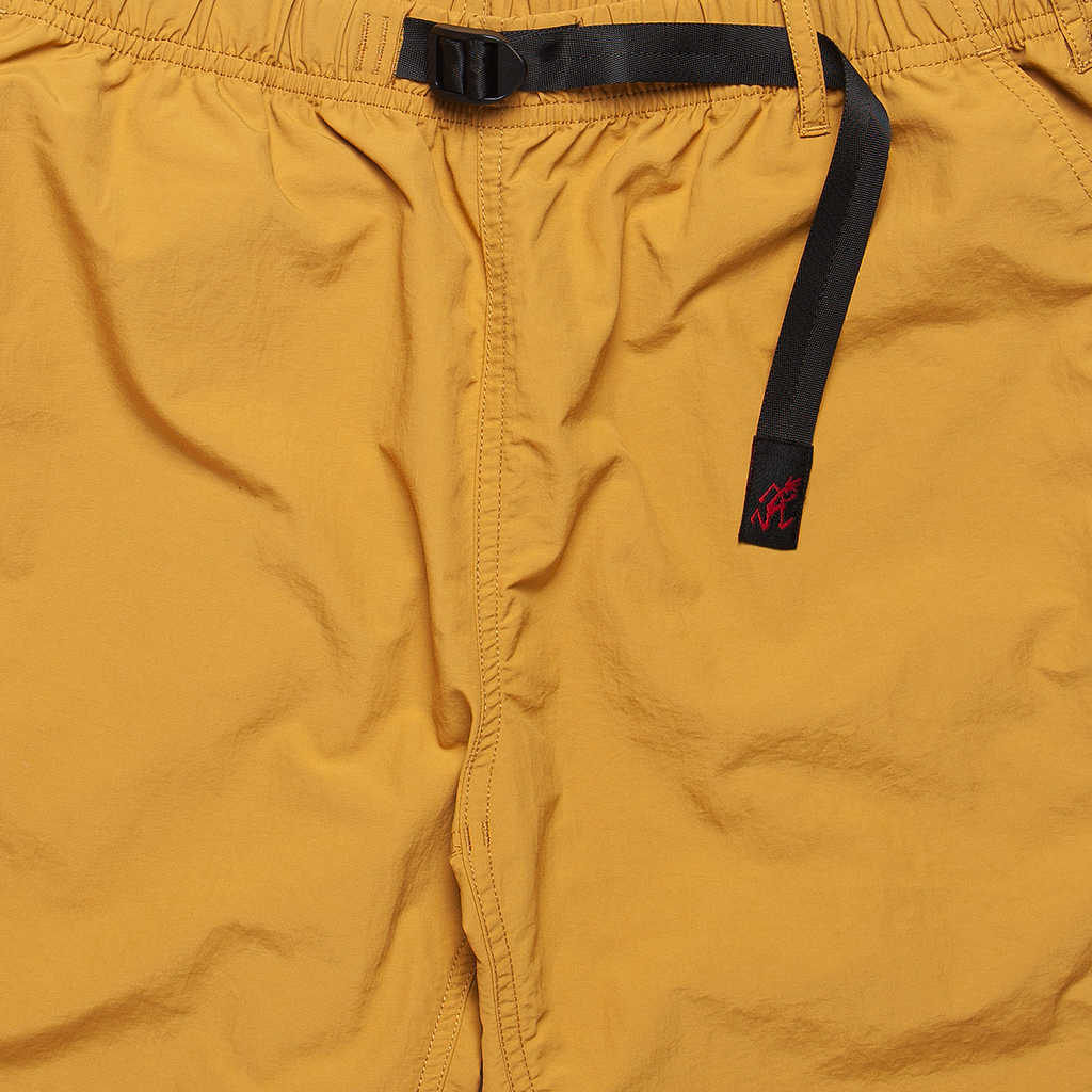 Shell Packable Shorts - Mustard