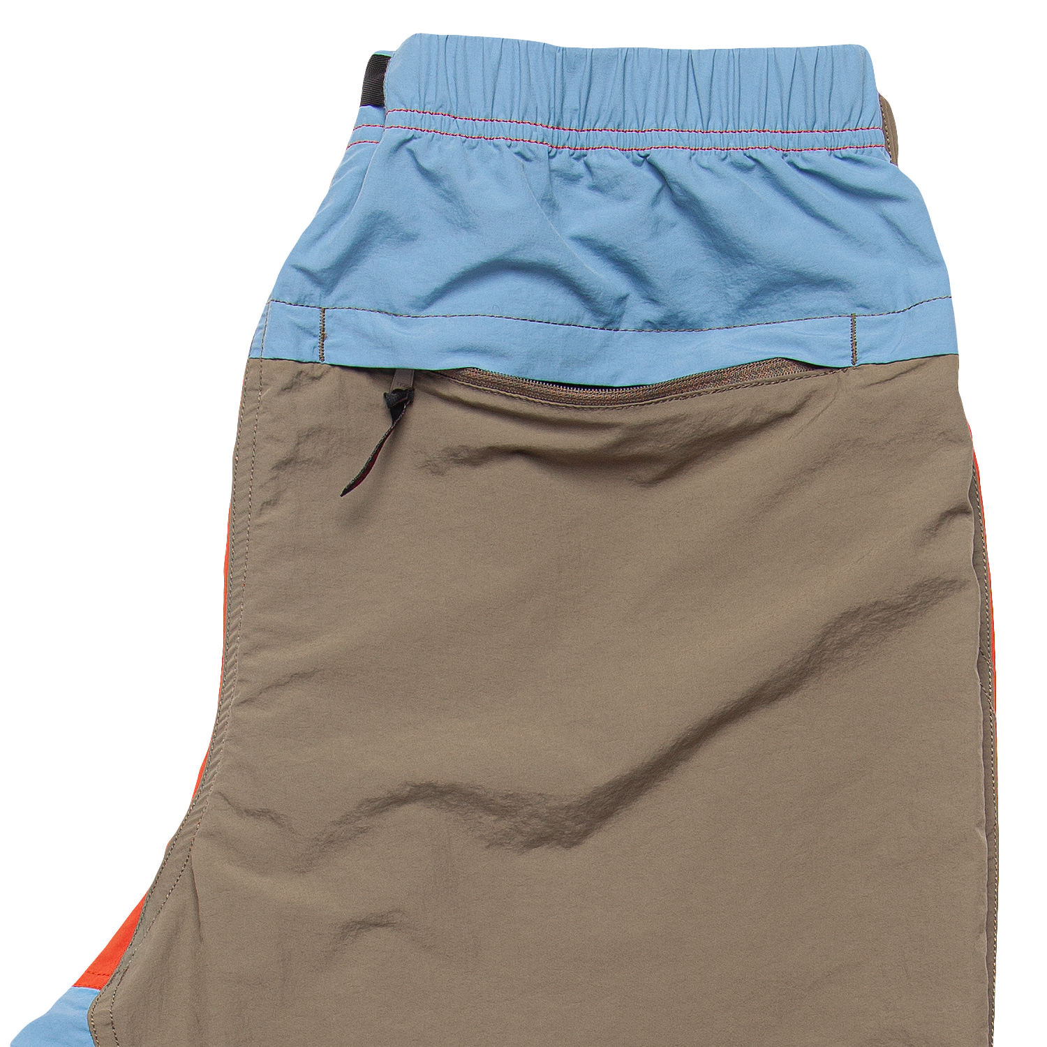 Shell Packable Shorts - Terra Cotta / Ash Olive