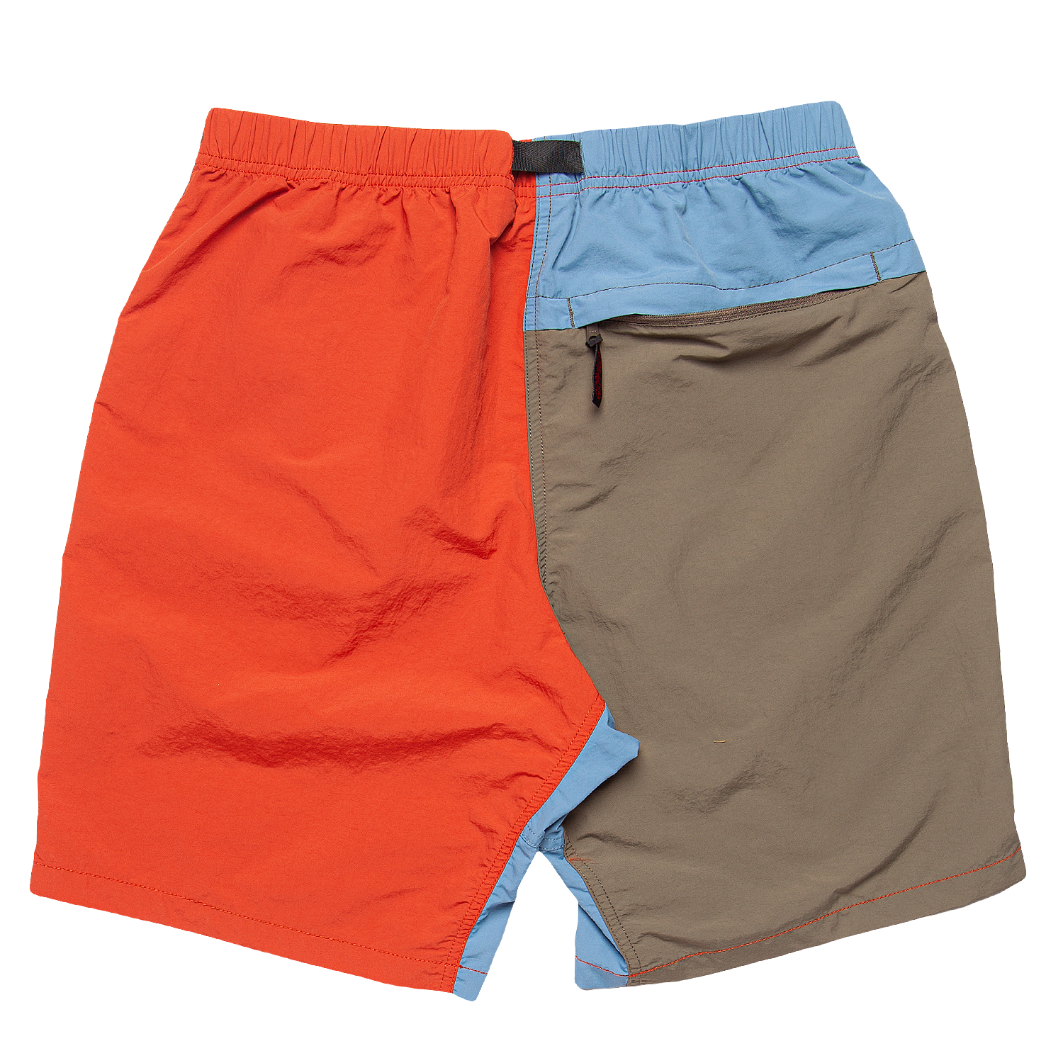 Shell Packable Shorts - Terra Cotta / Ash Olive