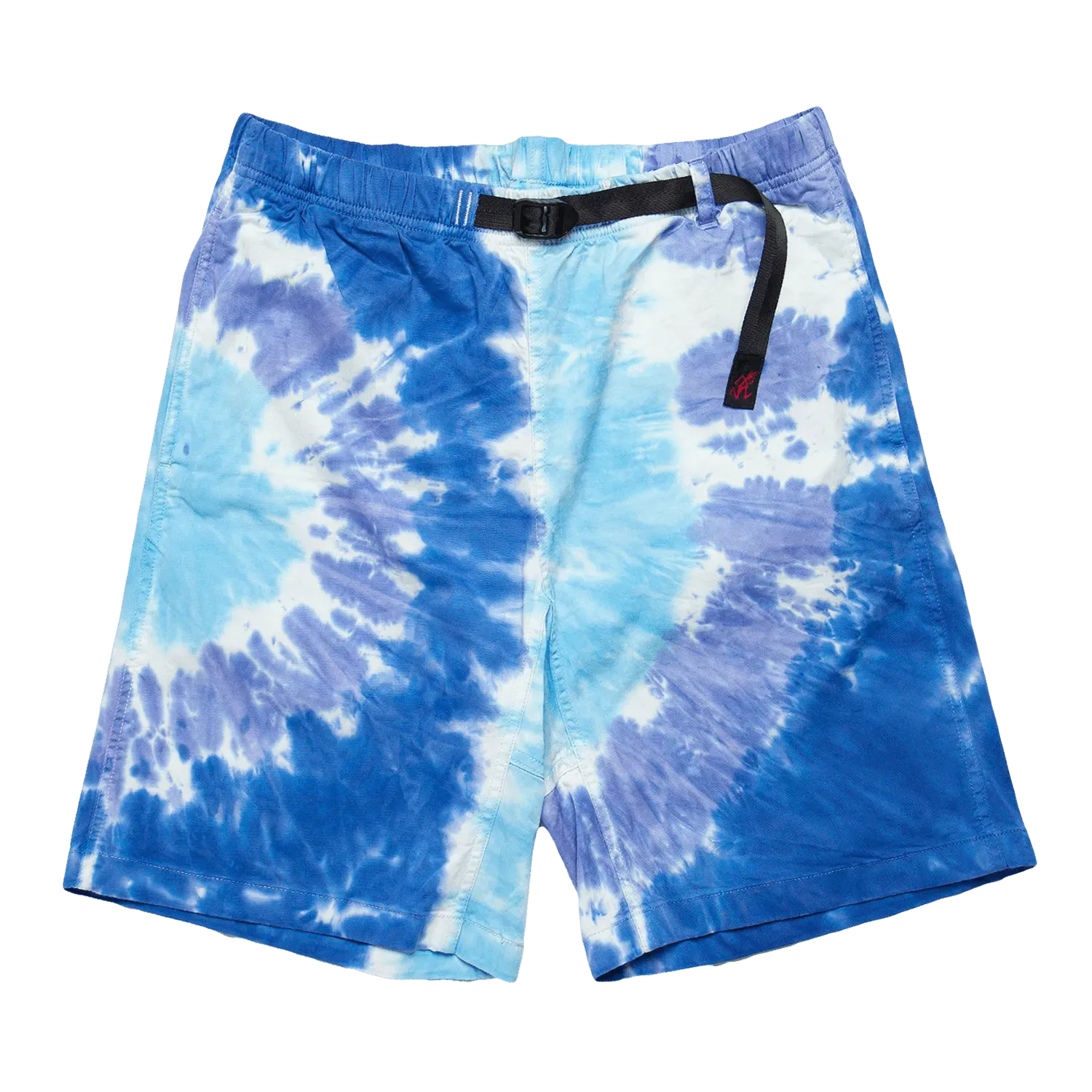 Tie-Dye G-Shorts - Blue Psychedelic