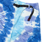 Tie-Dye G-Shorts - Blue Psychedelic