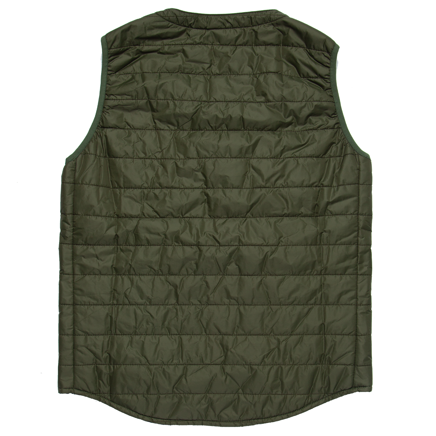 Packable Primaloft Vest - Olive