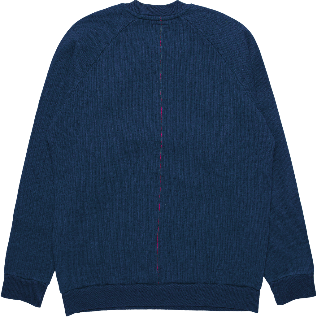 Terry Fleece Sweatshirt - Yale Blue