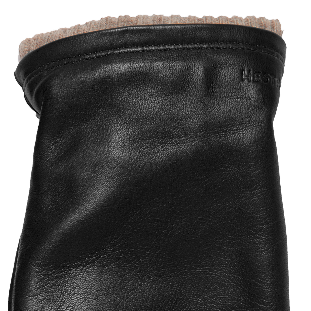 John Smartphone Sheepskin Glove - Black