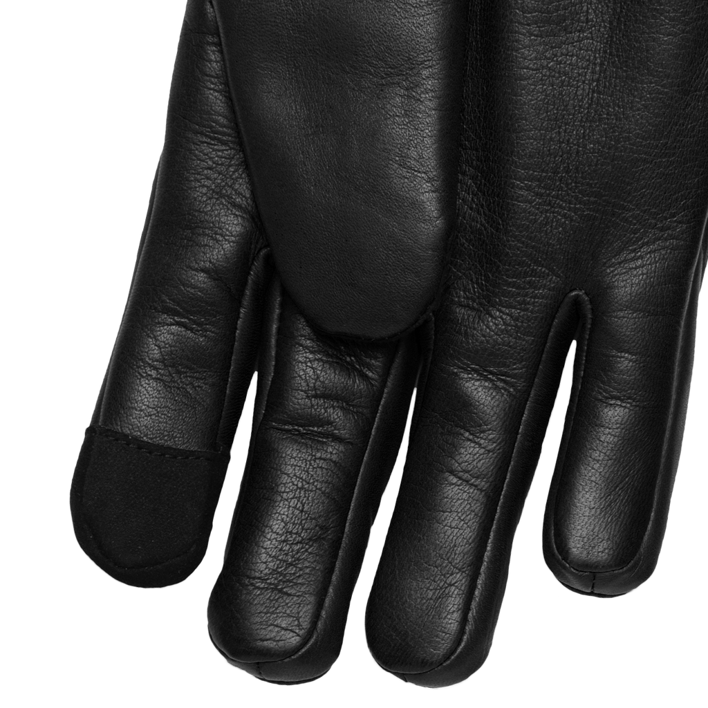John Smartphone Sheepskin Glove - Black