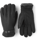 Utsjö Primaloft Elkskin Gloves - Black