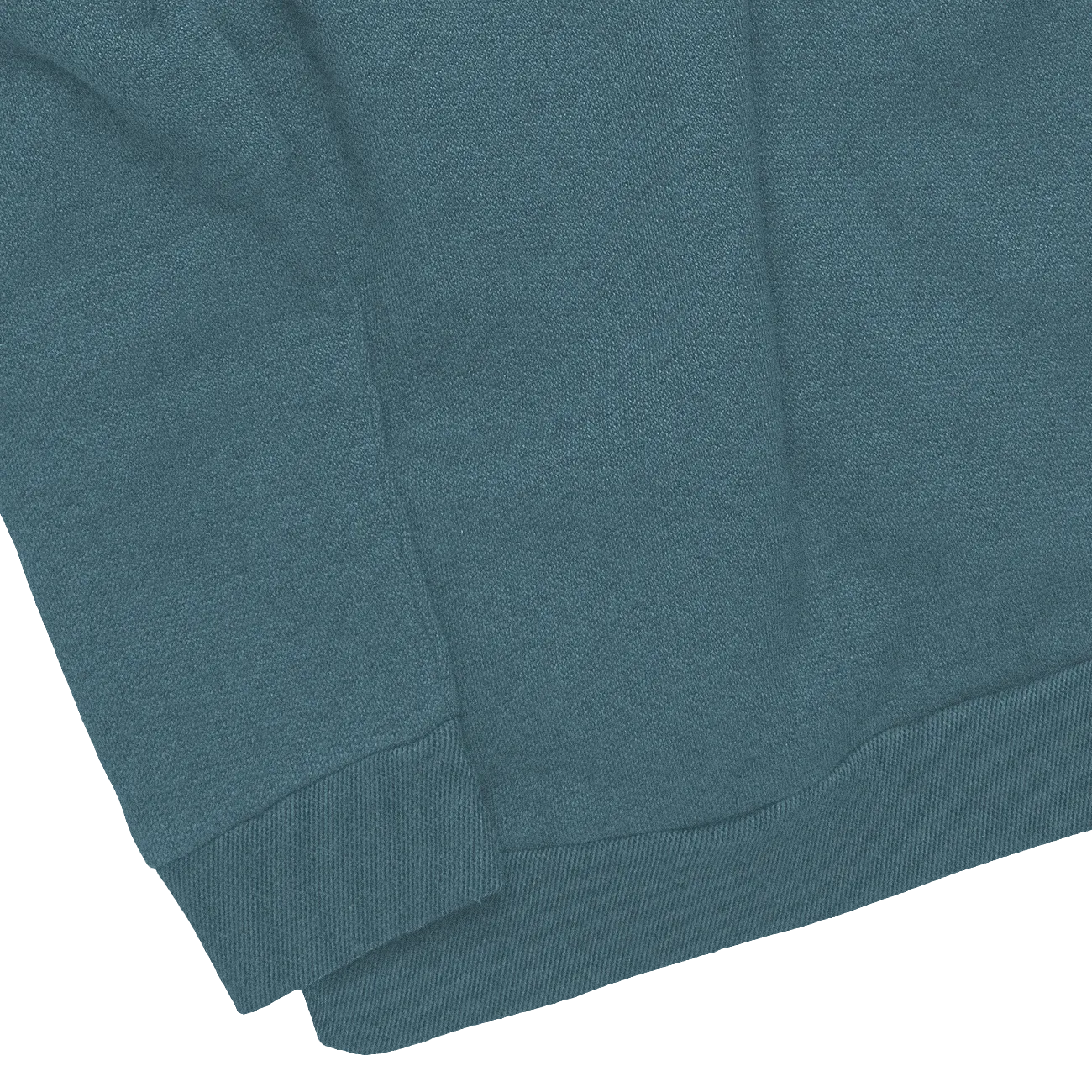 Terry Fleece Sweatshirt - Stone Blue