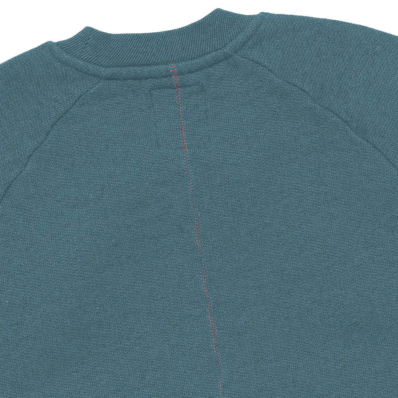 Terry Fleece Sweatshirt - Stone Blue