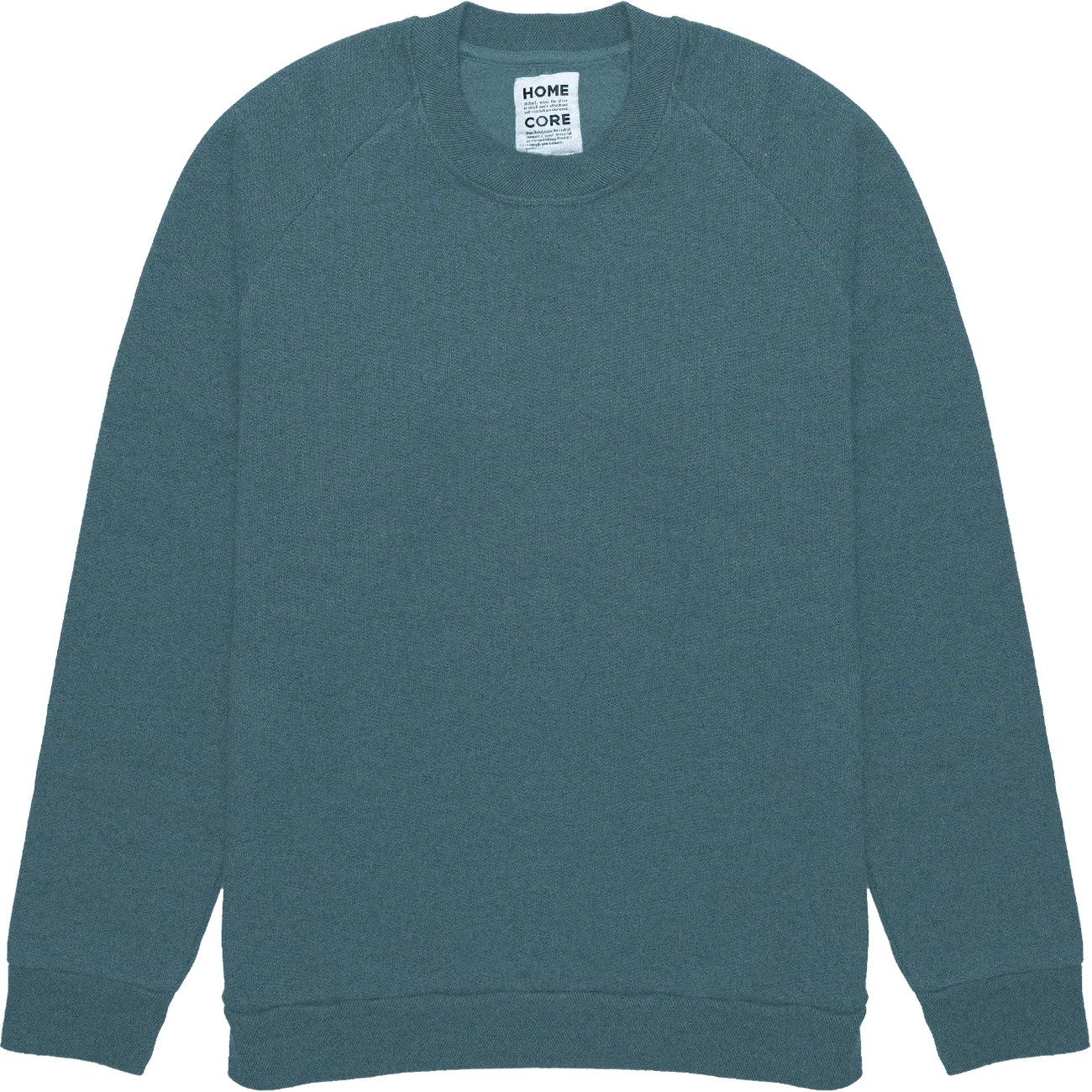Terry Fleece Sweatshirt - Stone Blue
