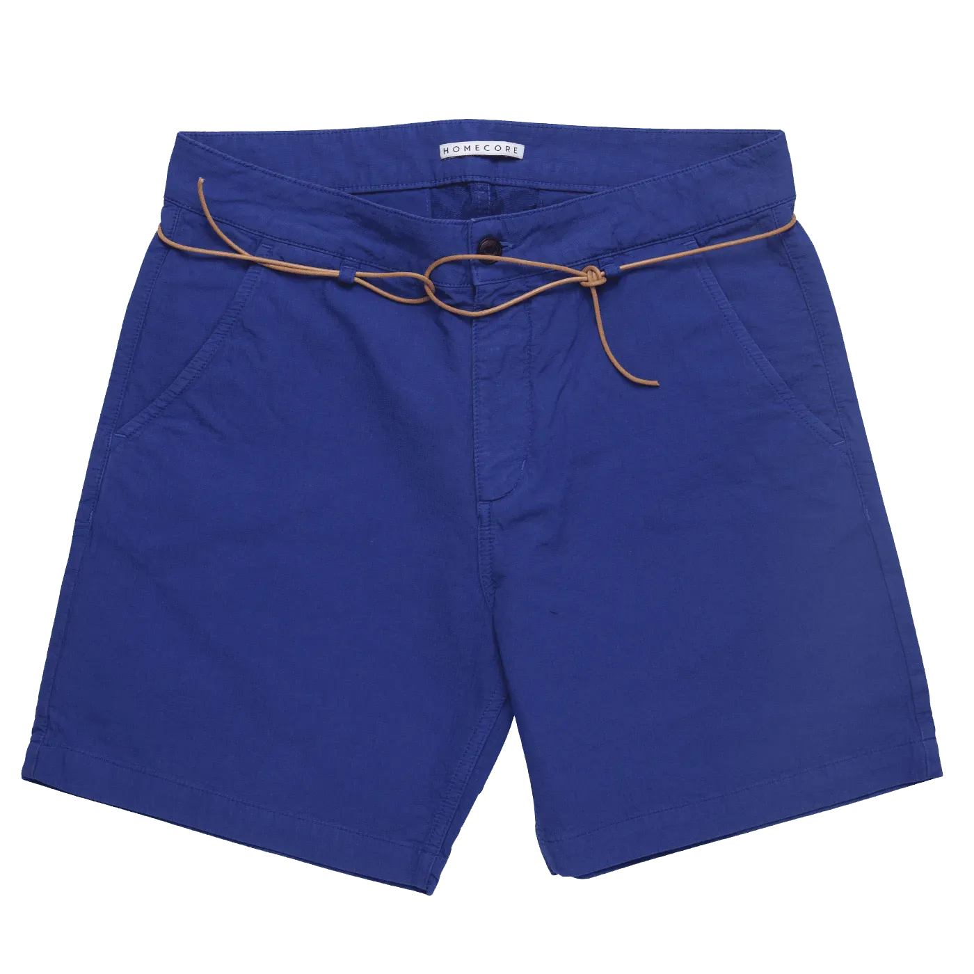 Sunset Shorts - Textured Royal Blue